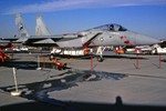 Ghê sợ tên lửa diệt vệ tinh của tiêm kích F-15 Mỹ