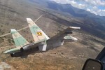 Ảnh hiếm máy bay Su-30MK2 hoạt động ở Uganda