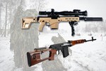 Việt Nam sẽ thay thế súng bắn tỉa SVD Dragunov bằng SVK?