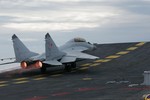 Vì sao tiêm kích hạm MiG-29K Nga rơi gần Syria? 