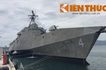 Chiến hạm USS Coronado thăm cảng quốc tế Cam Ranh