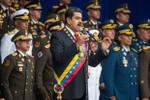 Hiện trường ám sát Tổng thống Venezuela Nicolas Maduro