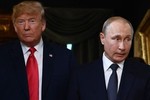 Ông Trump bất ngờ hủy hội đàm với Tổng thống Putin