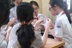 Hình ảnh siêu khó đỡ của teen Việt trong lớp học