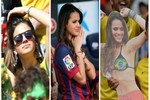 Bạn gái Neymar gợi cảm trên khán đài