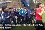 Công Phượng sắm vai boy nhà nghèo trong "Anh không đòi quà"