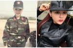 Ngắm hot girl 9X trường Nghệ thuật quân đội 