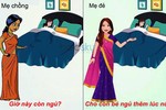 "Sốt" bộ tranh sự khác nhau giữa mẹ đẻ và mẹ chồng