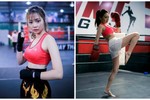 Dàn nữ nhân viên ngân hàng hóa hot girl boxing gợi cảm