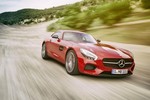 Tuyệt phẩm Mercedes AMG GT 2015 gây sốt trình làng