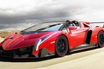 Lamborghini Veneno Roadster cuối cùng hét giá 155 tỷ đồng