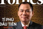 Tỷ phú Phạm Nhật Vượng thăng 22 hạng trên Forbes