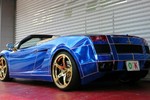 Lamborghini Gallardo Spyder mạ vàng đẹp ngỡ ngàng 