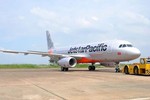 Ngắm máy bay A320 cánh cong mới của Jetstar Pacific 