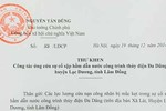 Thủ tướng khen lực lượng cứu hộ vụ sập hầm thủy điện