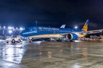 Boeing 787-9 Dreamliner đầu tiên của Vietnam Airlines rời xưởng sơn Mỹ