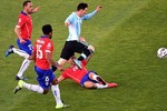 Chile lần đầu vô địch Copa America 