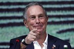 Gia tài khủng của tỷ phú Mỹ Michael Bloomberg