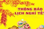 Người lao động được nghỉ 22 ngày lễ, Tết năm 2016 