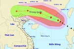 Tin bão số 2: Bắc Biển Đông có mưa bão, gió mạnh cấp 12