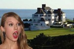 Biệt thự sát biển đẹp như thiên đường của Taylor Swifts