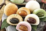 Cận cảnh món bánh mochi bị coi là thực phẩm nguy hiểm chết người