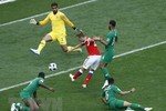 Tuyển Saudi Arabia lĩnh án phạt vì thua đậm Nga tại World Cup