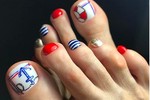 Mẫu nail cực chất cho các cô nàng sắp đi nghỉ mát