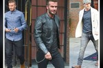 Gu thời trang sành điệu của David Beckham khi dự lễ ra mắt xe VinFast