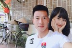 Ngắm bạn gái cực xinh của cầu thủ Huy Hùng với gu thời trang sành điệu