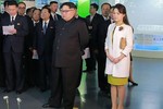 Bất ngờ với gu thời trang tinh tế của phu nhân ông Kim Jong-un