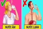 Những tác hại khó lường của việc uống nước đá lạnh vào mùa nắng nóng