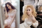 “Đỏ mặt” với phong cách thời trang khoe ngực của “bà Tưng” Huyền Anh