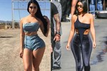 Gu thời trang nóng bỏng của mẫu nữ sở hữu “vòng ba khủng” hơn cả Kim Kardashian