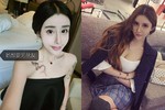 Nhan sắc bỗng nhiên xinh đẹp nhờ thẩm mỹ của “hot girl mặt rắn” Trung Quốc