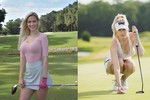 Bóng hồng làng golf từng bị 'khủng bố' vì quá gợi cảm