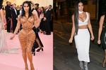 Những lần Kim Kardashian ăn mặc hở bạo “đốt cháy” thảm đỏ