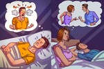 5 điều rất nguy hiểm cho sức khoẻ nếu bạn “ôm” cơn tức giận đi ngủ