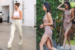 Kendall Jenner theo đuổi mốt thời trang thả rông vòng 1 gây “nhức mắt“