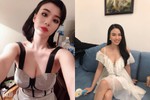 “Nóng mắt” phong cách thời trang thiếu vải của hot girl Linh Miu