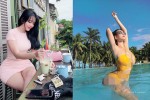 Người đẹp gốc Việt sở hữu “body hồ lô” ăn mặc cực gợi cảm