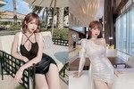 Hot girl chuyển giới Mym Trần có gu thời trang táo bạo