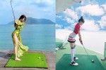 Dàn mỹ nhân Việt gây nhức mắt với thời trang chơi golf cực sexy