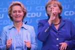 Tiết lộ người phụ nữ có thể thay thế Thủ tướng Merkel