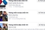 Xử lý hàng loạt đối tượng “chỉ điểm” 141 trên facebook