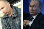 Bắt gặp người giống Putin y xì trên tàu điện ngầm