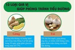 Infographic: 10 loại gia vị giúp phòng chống bệnh tiểu đường