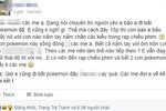 Bắt quả tang người yêu đi "săn Pokemon" trong nhà nghỉ