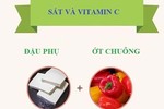 10 cặp thực phẩm khi ăn cùng nhau tăng cường sức khỏe