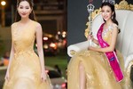 Đọ nhan sắc HH Mỹ Linh và Thu Thảo khi đụng váy